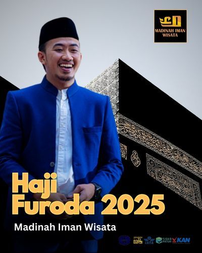 haji furoda 2025 madinah iman wisata